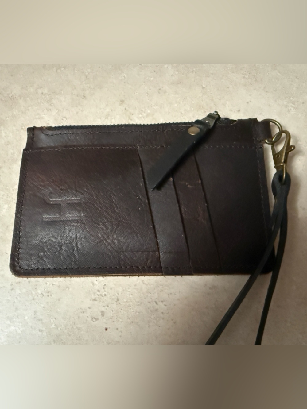 Women’s Leather Wristlet or Wallet - Picture 6 of 7